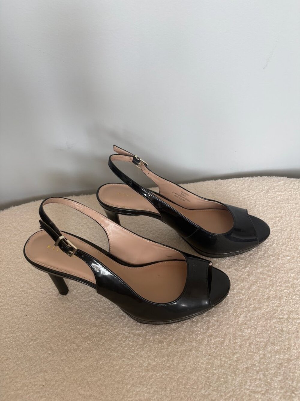 Kelly & Katie Women's Black Heels